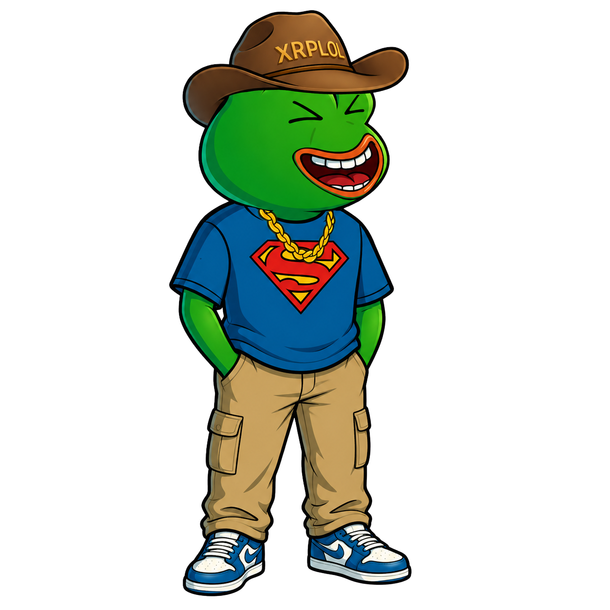 XRPLOL Cowboy LOLcal Character